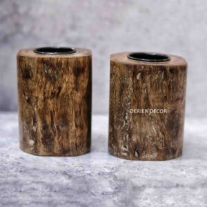 4 Inch Victorian-Inspired Tealight Holder - This style features ornate and detailed designs inspired by the Victorian era, adding a touch of vintage elegance to any space