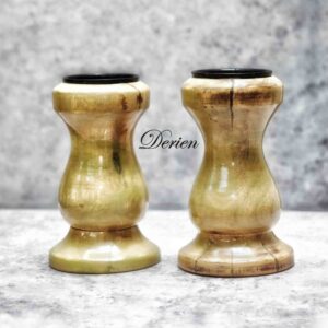 4 Inch Classic Wooden Candle Stand - This style features a timeless and classic design, with simple texture and elegant finishes that never go out of style